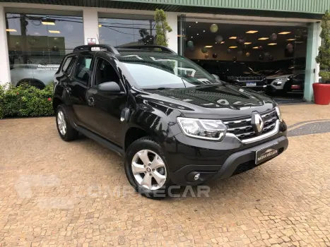 Duster 1.6 16V Sce Flex Zen X-Tronic