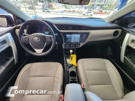 Corolla GLi Upper 1.8 Flex 16V Aut.