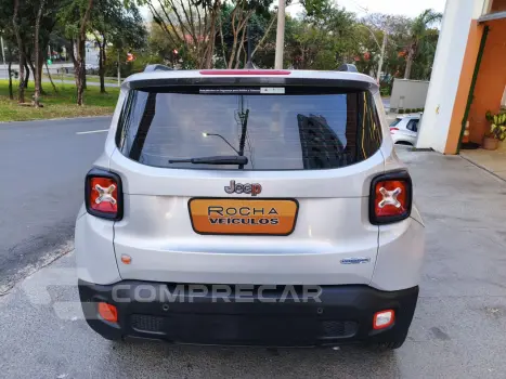 Renegade 1.8 16V 4P FLEX LONGITUDE AUTOMÁTICO