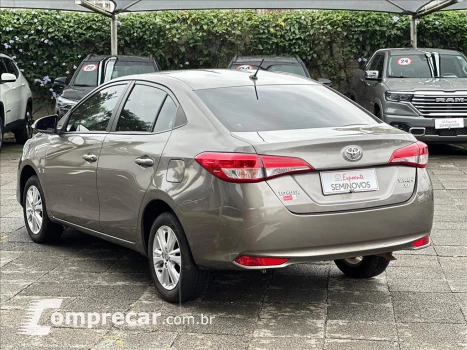 YARIS 1.5 16V FLEX SEDAN XL MULTIDRIVE