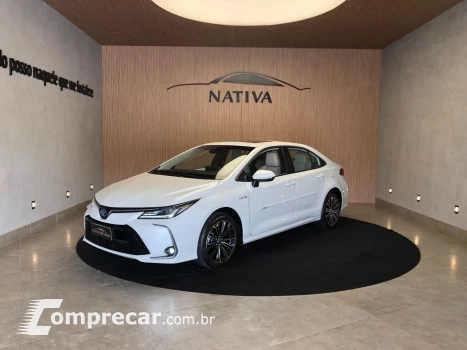 Toyota Corolla 1.8 Vvt-I Hybrid Flex Altis Premium Cvt 4 portas