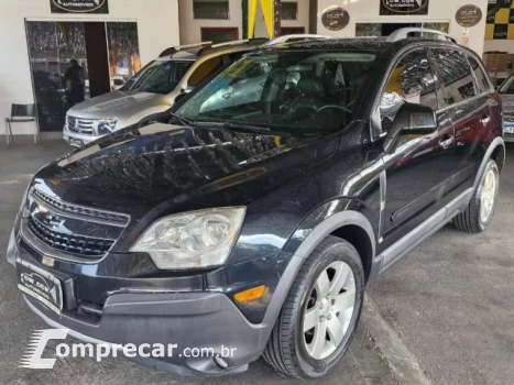 CHEVROLET CAPTIVA - 2.4 SFI ECOTEC FWD 16V 4P AUTOMÁTICO 4 portas