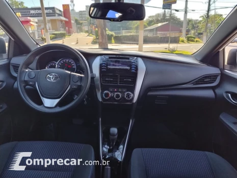 YARIS 1.3 16V XL Plus Tech Multidrive