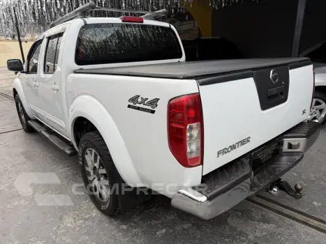 FRONTIER 2.5 PLATINUM 4X4 CD TURBO ELETRONIC DIESEL 4P AUTOM