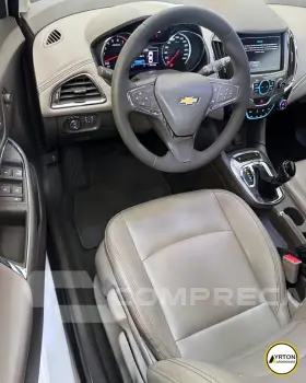 Cruze Hatch 1.4 16V 4P LTZ SPORT6 TURBO FLEX AUTOMÁTICO