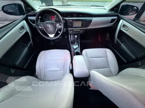 COROLLA 2.0 XEI 16V FLEX 4P AUTOMÁTICO