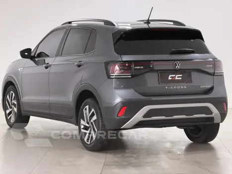 T-CROSS 1.0 200 TSI TOTAL FLEX COMFORTLINE AUTOMÁTICO