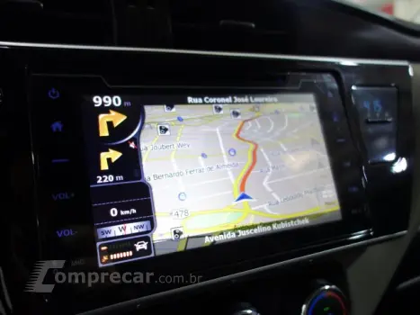 COROLLA - 1.8 GLI 16V 4P AUTOMÁTICO