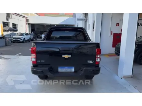 S10 2.8 LT 4X4 CD 16V TURBO DIESEL 4P AUTOMÁTICO