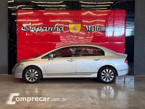 Civic 1.8 Lxl 16V Flex 4P Manual