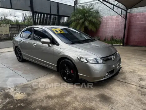Civic 1.8 16V 4P FLEX LXS