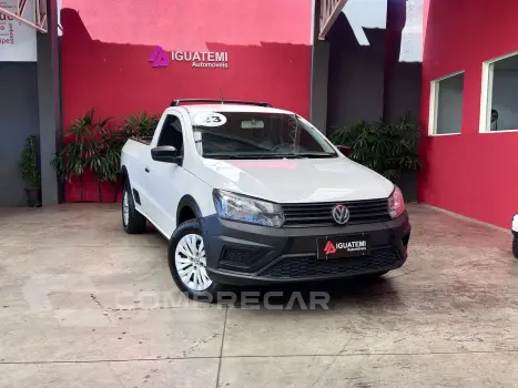 Volkswagen SAVEIRO 1.6 MSI ROBUST CS 8V FLEX 2P MANUAL 2 portas