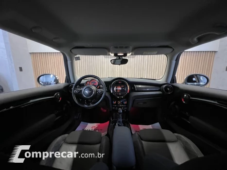 COOPER 2.0 S EXCLUSIVE 16V TURBO GASOLINA 2P AUTOMÁTICO
