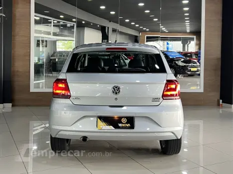 GOL 1.6 16V MSI TOTALFLEX 4P AUTOMÁTICO