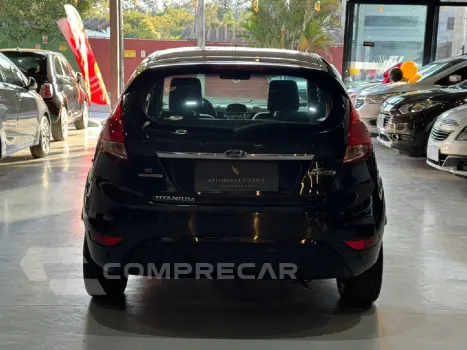 FIESTA 1.6 TITANIUM HATCH 16V FLEX 4P POWERSHIFT