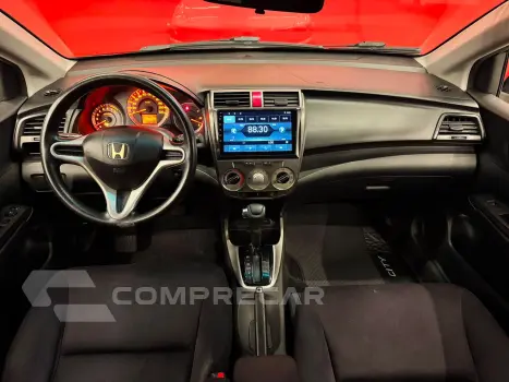 City 1.5 Lx 16V Flex 4P Automático