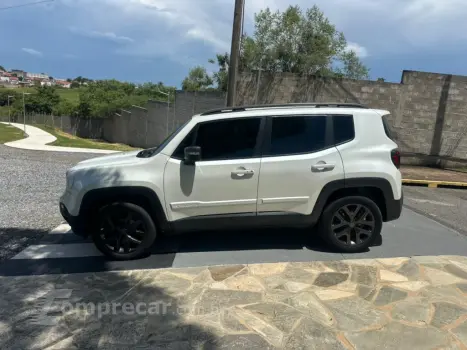 RENEGADE 1.8 16V FLEX LONGITUDE 4P AUTOMÁTICO