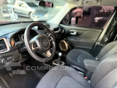 Renegade Sport 1.8 4x2 Flex 16V Mec.