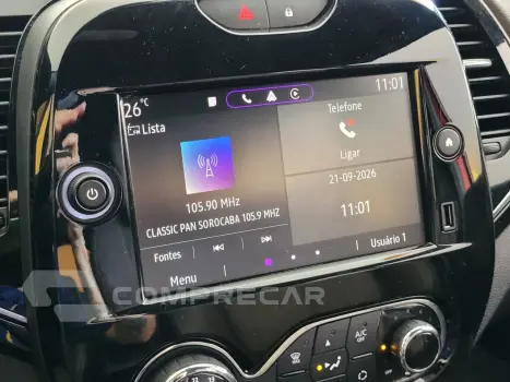 CAPTUR Iconic 1.3 TB 16V Flex 5p Aut.
