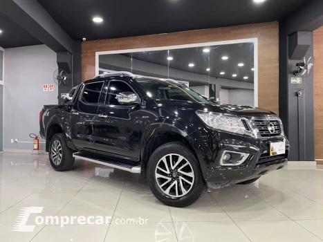 NISSAN FRONTIER 2.3 16V TURBO DIESEL LE CD 4X4 AUTOMÁTICO 4 portas