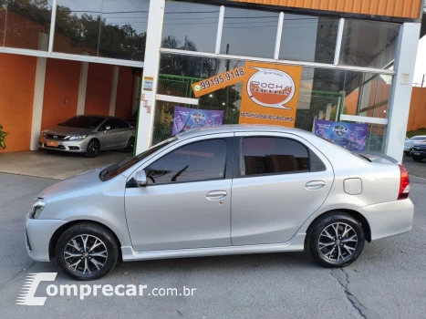 Etios Sedan 1.5 16V 4P FLEX PLATINUM AUTOMÁTICO