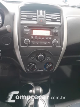 Versa Sedan 1.6 16V 4P SV FLEX XTRONIC AUTOMÁTICO CVT