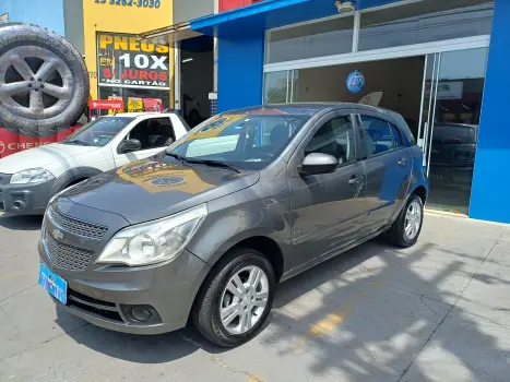 CHEVROLET AGILE 1.4 MPFI LTZ Wifi 8V 4 portas