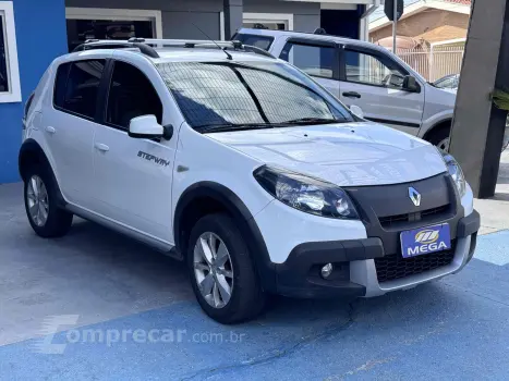 SANDERO 1.6 STEPWAY 16V FLEX 4P AUTOMÁTICO