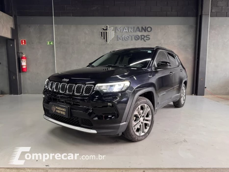 JEEP COMPASS 1.3 T270 TURBO FLEX LONGITUDE AT6 4 portas