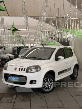 Fiat UNO 1.4 EVO Sporting 8V 4 portas