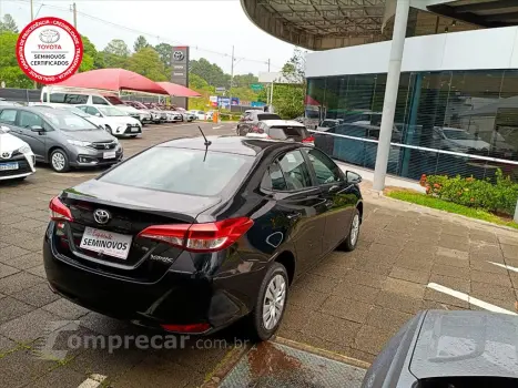 YARIS 1.5 16V FLEX SEDAN XL MULTIDRIVE