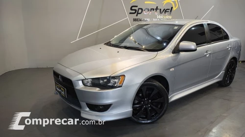 Mitsubishi Lancer 2.0 16V 160cv Aut. 4 portas