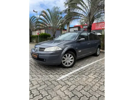 Renault MEGANE 1.6 DYNAMIQUE GRAND TOUR 16V FLEX 4P MANUAL 4 portas