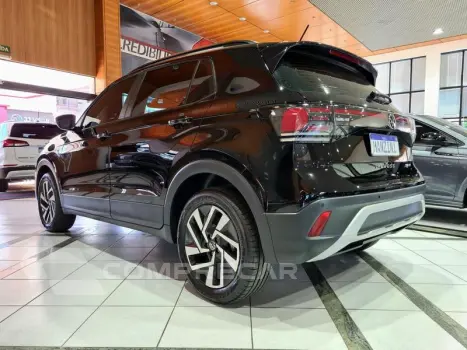 T-CROSS COMFOR. 200 TSI 1.0 FLEX 5P AUT.