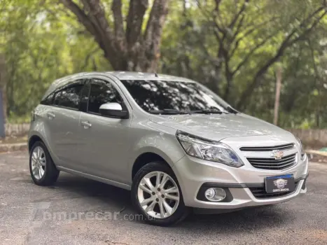 AGILE 1.4 MPFI LTZ 8V FLEX 4P MANUAL