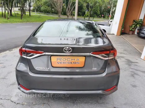 Corolla 2.0 16V 4P FLEX XEI DIRECT SHIFT AUTOMÁTICO CVT