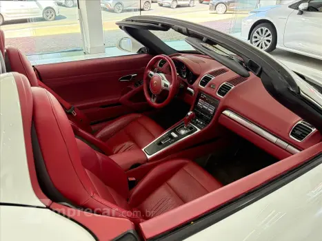 BOXSTER 2.7 I6 24V GASOLINA 2P AUTOMÁTICO