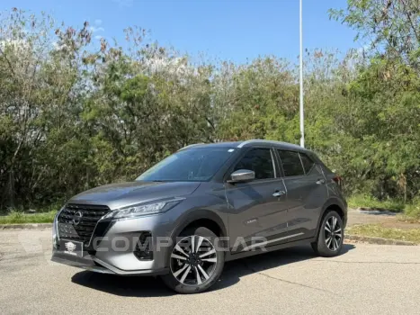 NISSAN KICKS 1.6 16V FLEXSTART EXCLUSIVE XTRONIC 4 portas
