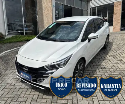 NISSAN VERSA Advance 1.6 16V Flex Aut. 4 portas