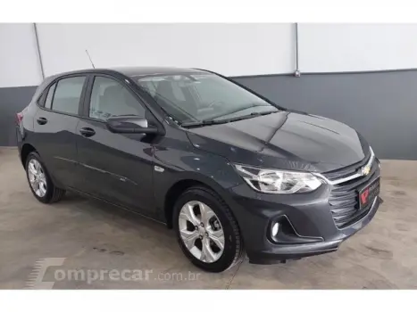 CHEVROLET ONIX - 1.0 TURBO LTZ AUTOMATICO 4 portas