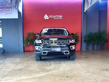 COMPASS 2.0 16V DIESEL LIMITED 4X4 AUTOMÁTICO