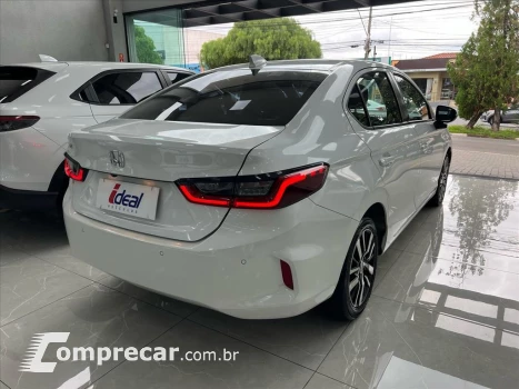 CITY 1.5 i-VTEC FLEX EXL CVT