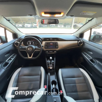 VERSA Exclusive 1.6 16V Flex Aut.