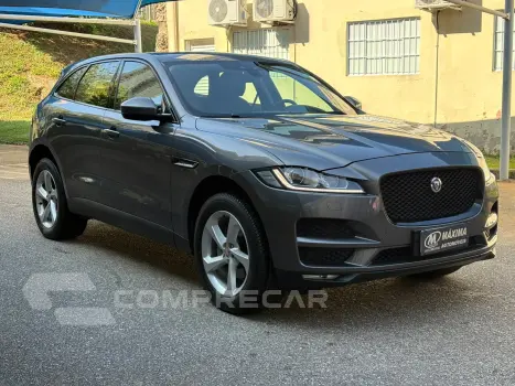F-PACE 2.0 16V Turbo Prestige AWD