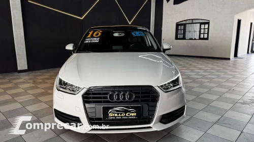 Audi A1 1.4 TFSI Attraction 16V 122cv 4 portas