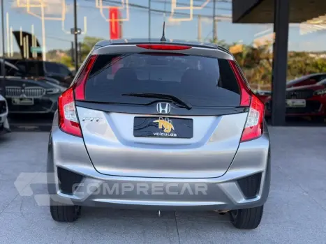 FIT 1.5 LX 16V FLEX 4P AUTOMÁTICO