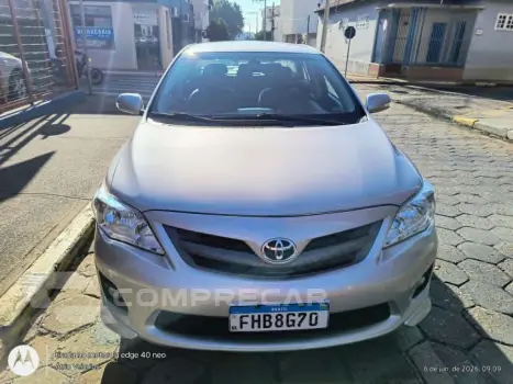 Corolla XRS 2.0 Flex 16V Aut.