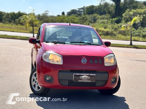 Uno Attractive 1.4 8V (Flex) 4p