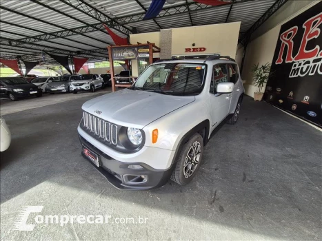 JEEP RENEGADE 1.8 16V Limited 4 portas