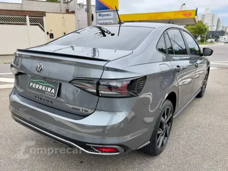 Virtus 1.4 250 Tsi Exclusive Automático